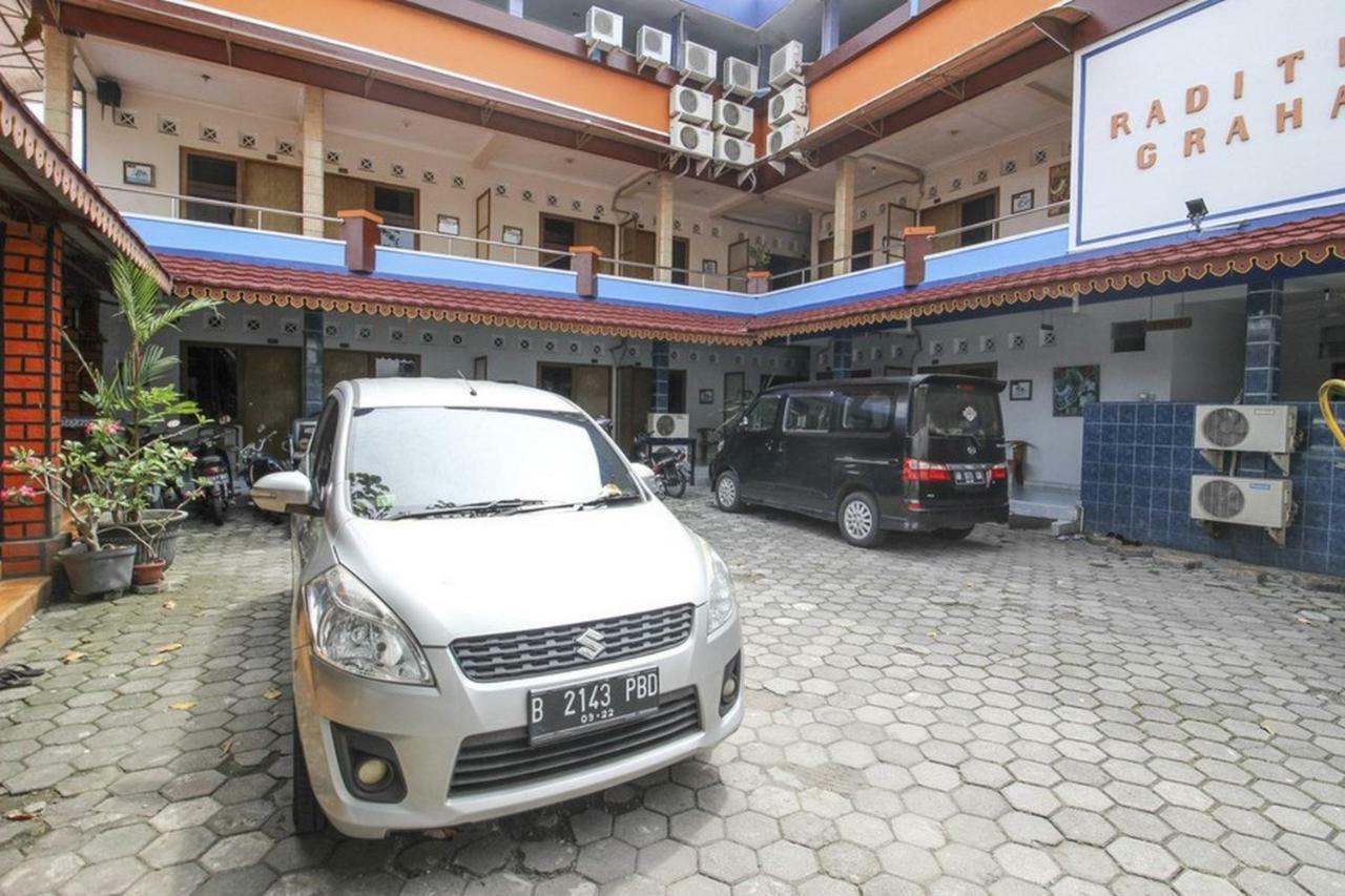 Reddoorz Syariah At Jalan Menteri Supeno Hotel Jogjacarta Exterior foto